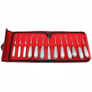 ชุดอุปกรณ์ถอนฟันสแตนเลส พร้อมกล่องเก็บ - Product Image 3