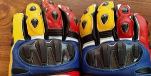 Guantes de Motociclismo de Cuero Transpirables Unisex Más Vendidos, con Logotipo Personalizado, Cierre Completo, para Carreras en Carretera - Product Image 5