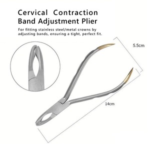 1 Pieza de Instrumentos Quirúrgicos BAFA BSI-FC-7563, Alicates Manuales de Ortodoncia Tipo Pico de Pájaro para Formar y Doblar Lazos, para Clínica - Product Image 5