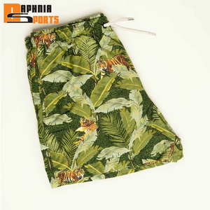 Shorts pour hommes à imprimé par sublimation avec cordon de serrage, séchage rapide, pour la gym, le sport, le fitness, le jogging, en polyester, pour la course et l'entraînement - Product Image 3