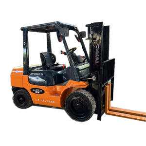 Chariot élévateur diesel d'occasion Toyota 30 à bas prix, en bon état de marche - Product Image 3