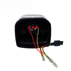 Clear Lens Motorcycle Led Taillight Assembly for R Series R1150GS R1100R R1100GS R850R - Product Image 5