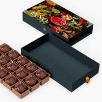 Boîtes de chocolats belges de luxe pour la célébration du Ramadan
