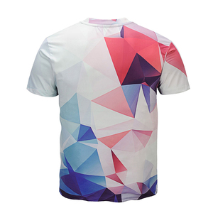 เสื้อยืดโอเวอร์ไซส์ผู้ชาย ระบายอากาศได้ดี แขนสั้น สตรีทแวร์ พิมพ์ลายดิจิทัล รับทำโลโก้ตามสั่ง ผู้ผลิต OEM - Product Image 1