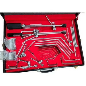 Juego Completo de Retractores Thompson de Acero Inoxidable, Pinzas Ortopédicas, Maquinaria para Cirugía Abdominal, Calidad Premium del Fabricante - Product Image 3