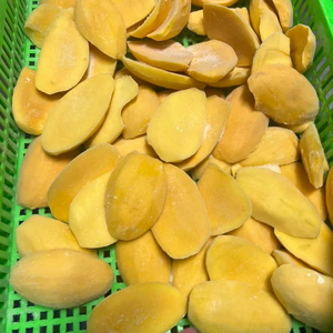 Fábrica de Vietnam Suministra Rodajas de Mango Congeladas IQF, Pulpa de Fruta Fresca para Preparar Smoothies y Postres - Product Image 1