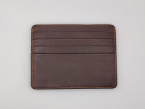 High Quality Custom Logo Designer Men's Genuine Leather Short <b>Wallet</b> Embroidery Low MOQ Wholesale Multi Card Holder OEM <b>RFID</b> - Product Image 5