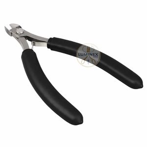 Pince coupante ovale moyenne à tête plate, coupe-fil de précision, outil à main professionnel en acier inoxydable de haute qualité, léger, OEM - Product Image 5