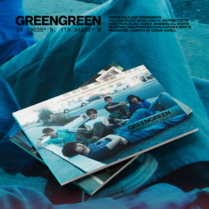 CORTIS อัลบั้ม EP ชุดที่ 2 GREENGREEN (เวอร์ชั่นโฟโต้บุ๊ค) อัลบั้ม - Product Image 4