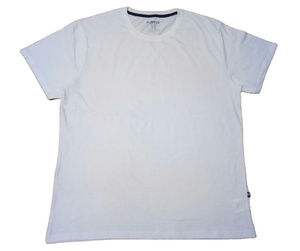 Pedido urgente 160 gramos 180gsm 100% algodón blanco camiseta en blanco para transferencia de calor DTG vinilo descarga serigrafía hombres camiseta - Product Image 1
