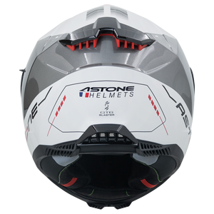 Cascos ASTONE, Nuevo Casco Integral ABS BLASTER BLANCO, Modelo GT6 YB04, Forro de Nailon Gráfico, Venta de Fábrica, Gran Éxito de Ventas - Product Image 5
