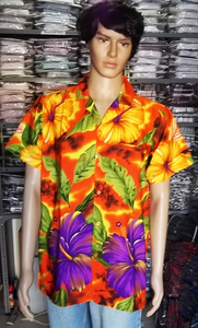Nueva Camisa Hawaiana Personalizada para Hombre, con Estampado Floral Grande, Transpirable, de Popelina, 100% Algodón, Casual, Antiarrugas, de Secado Rápido, Tallas Personalizadas - Product Image 6