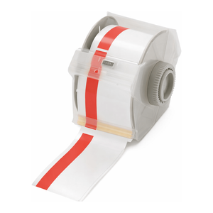 Brady 2.25" Weather-Resistant PVC Vinyl Tape Durable Danger Stripe for GlobalMark Safety Labels - Product Image 2