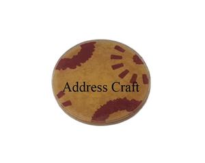 Posavasos de taza de té y café personalizados, último diseño, redondo decorativo de madera y resina para el hogar de lujo, Hotel, restaurante, alfombrillas de resina - Product Image 1