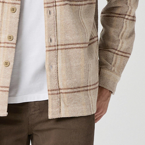 บริการออกแบบเสื้อยืดคอตตอนเนื้อหนาน้ำหนักมาก ทันสมัย ทนทาน ทรงสวยหรู พร้อมโลโก้ สำหรับผู้ชาย (บริการ OEM) - Product Image 4