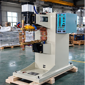 Máquina de soldadura por puntos neumática de CA serie DN DN75/DN100 KVA 50/60kW trifásica, categoría de calidad AC, segura y fiable, máquina de ojales - Product Image 1