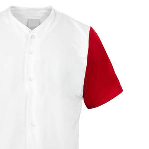 Camiseta de Béisbol Informal para Hombre, Tendencia Actual, Antiarrugas, Calidad Premium, Precio Económico, con Logotipo/Colores Personalizados - Product Image 4