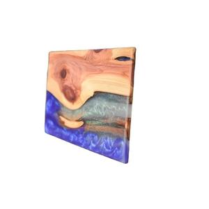 Juego de Posavasos de Madera de Mango Natural Clásico Más Vendido con Reverso de Corcho Antideslizante para Uso en Cocina, Oficina y Restaurante - Product Image 5