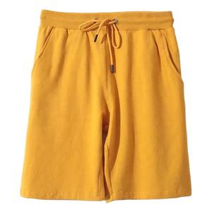 Shorts amples en coton 100% de haute qualité, 425 g/m², en molleton épais, coupe large de 7 pouces, imprimés sur mesure pour hommes - Product Image 2
