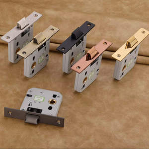 Loquet de sécurité pour tiroir bébé 45 mm, loquet de placard anti-enfant de qualité supérieure, durable, fabriqué au Gujarat, quincaillerie de meubles en gros - Product Image 3
