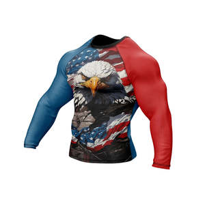 High Quality Customizable Breathable Sleeveless Rash Guard 4-Way Stretch Athletic Compression Wear 240g Fabric Body Fitting - Product Image 2