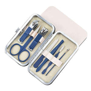 Luxurious Professional Grooming Kit Person Care Tool 7-Piece <b>Nail</b> Clippers Manicure & Pedicure Set BY ANAAIF ENTERPRISES - Product Image 1