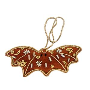 Comerciante de Renombre Vende Adornos Navideños Colgantes en Forma de Murciélago, Hechos a Mano y Personalizables, para Decoración del Hogar - Product Image 1