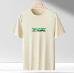 Camisetas de algodón de alta calidad para hombre, estampadas, lisas, informales, de cuello redondo, manga corta, transpirables. - Product Image 4