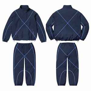 Survêtement coupe-vent d'hiver pour homme de haute qualité, personnalisé, écologique, respirant, léger, anti-UV, coupe classique, OEM - Product Image 1