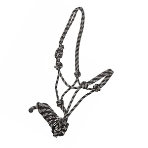 Cuerda de Amarre para Caballos de Algodón Trenzado Premium con Mosquetón Resistente, Cuerda Duradera para Cabestros, Ideal para Montar, Entrenar, Cuidar y Establar - Product Image 4