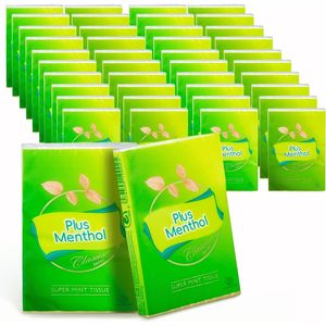 Fazzoletti da Viso Formato Viaggio, Confezione da 40, Morbidi con Lozione - Per la Comodità in Movimento - Product Image 1