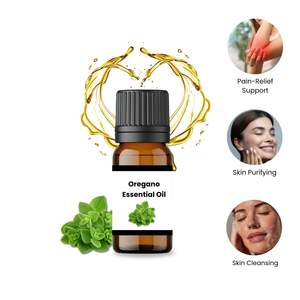 Aceite Esencial de Orégano 100% Puro Antiarrugas (Destilado al Vapor a Partir de Hojas de Orégano) Certificado GMP para Exportación y Uso Industrial - Product Image 2