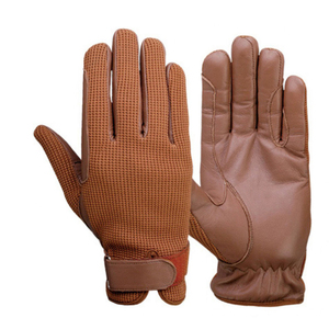 Gants d'équitation personnalisés légers pour sports équestres – Fournisseur export pour distributeurs mondiaux - Product Image 1