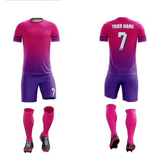 Tenue de football personnalisée 2026 World Football Club – Maillot et survêtement sportif floqué haut de gamme - Product Image 1