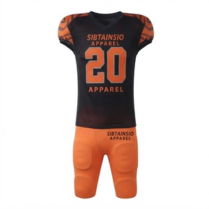 Maillots de football américain pour hommes, uniformes de football personnalisés pas chers, maillots de haute qualité, impression numérique, broderie personnalisée - Product Image 3