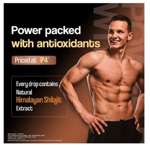 Gouttes de Shilajit Pur de l'Himalaya Dabur Sans Désordre Avec Mesure Précise 30ml - Product Image 2