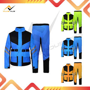 Combinaison de moto en Cordura sur mesure, grande taille, coupe-vent, imperméable, respirante, veste et pantalon - Product Image 3