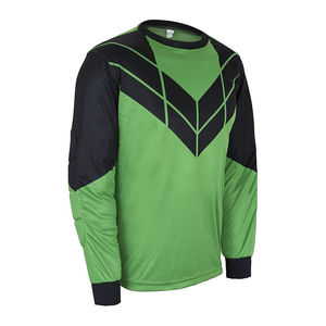 Último Diseño de Camiseta de Portero de Fútbol de Manga Larga, Fabricada Profesionalmente, Nueva Llegada - Product Image 2