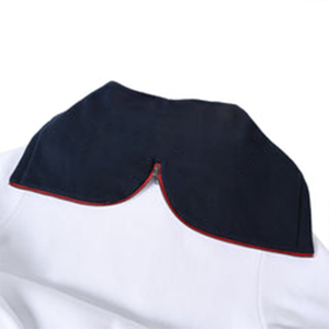 Sweat-shirt à capuche personnalisé Howard University blanc, coupe oversize et carrée, style fraternité, doublé polaire, color-block, pour la vente en gros - Product Image 4