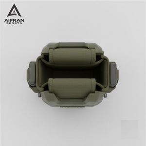 Pochette de rangement pour équipement en nylon de qualité supérieure Aifran, compatible avec le système MOLLE, porte-accessoires - Product Image 4