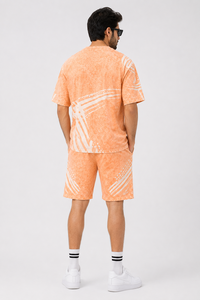 Conjunto de Verano para Hombre, Ligero y Transpirable, Servicio OEM, Lavado Ácido, Nuevo Modelo 2026, Venta al Por Mayor, Cómodo - Product Image 2
