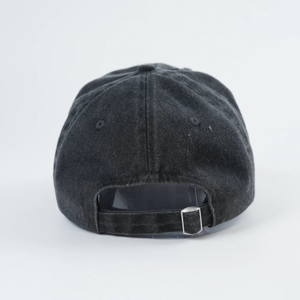 Casquette de baseball To Much Surf Co, 6 panneaux, denim délavé, unisexe, réglable, style streetwear, logo brodé sur le panneau avant - Product Image 5