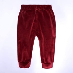 Jogging de sport en velours personnalisé à la mode OEM Survêtement personnalisé de marque privée pour enfants avec logo Service OEM pour filles - Product Image 4