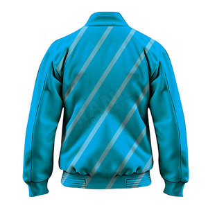 Low Price Winter Jacket Best Selling Men Letterman Jacket Breathable Letterman Jacket <b>Covered</b> <b>Button</b> Letterman Jacket - Product Image 2