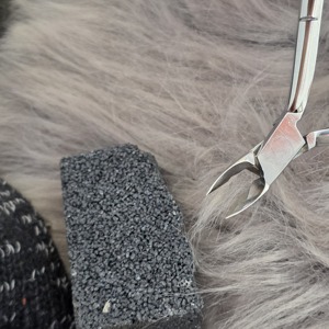 Ensemble de manucure et pédicure avec coupe-ongles, ciseaux, outils de toilettage, étui portable pour les voyages et la maison, OEM - Product Image 3