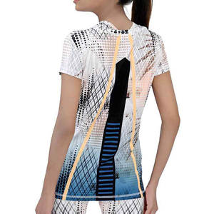T-shirts décontractés à manches courtes pour hommes et femmes, nouvelle mode, colorés, 100% coton, impression numérique pour adultes, écologiques, séchage rapide - Product Image 6