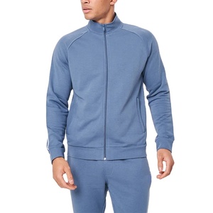Ropa deportiva personalizada de alta calidad para hombre, ropa de calle, chándal, conjuntos de gimnasio de invierno, chándal de fútbol impreso y lavado - Product Image 4