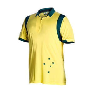 Maillot de cricket d'entraînement pour hommes, personnalisable avec logo, meilleur prix, vente en gros, collection 2026, le plus vendu - Product Image 2