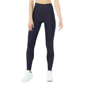 Ensemble de yoga 2 pièces grande taille pour femme : Leggings taille haute et crop top à bretelles, sans couture sur le devant, extensible dans les quatre sens, vêtements de sport - Product Image 6