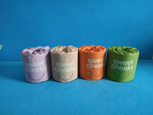 Papier toilette doux vierge 4 plis, rouleau de papier toilette commercial, fournisseur et fabricant de papier hygiénique de haute qualité - Product Image 5